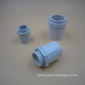 Conduit Fittings For South America Areas PVC Male Socket With Lock Ring